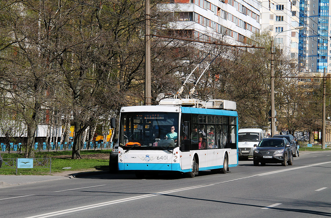 Санкт-Петербург, Тролза-5265.00 «Мегаполис» № 6401