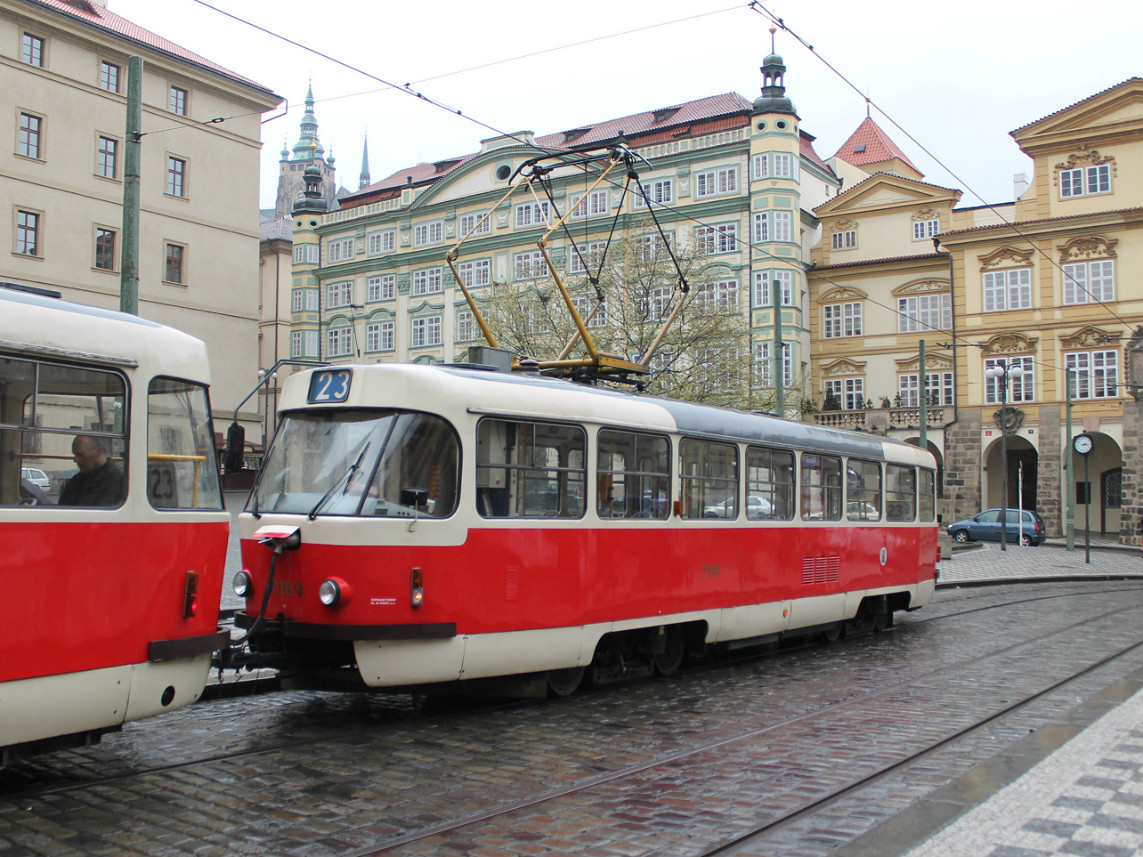 Praha, Tatra T3SUCS nr. 7189
