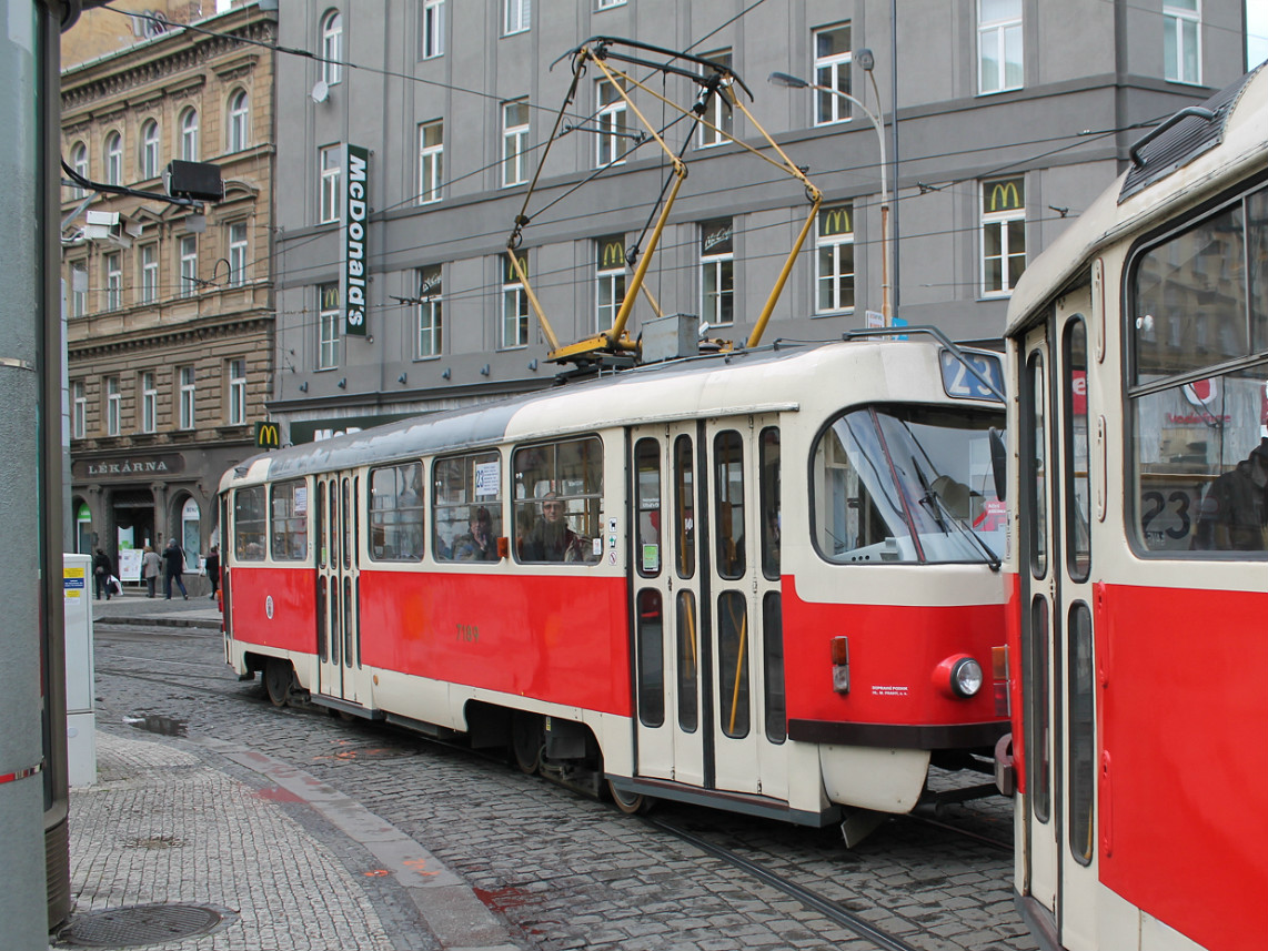 Praga, Tatra T3SUCS nr. 7189