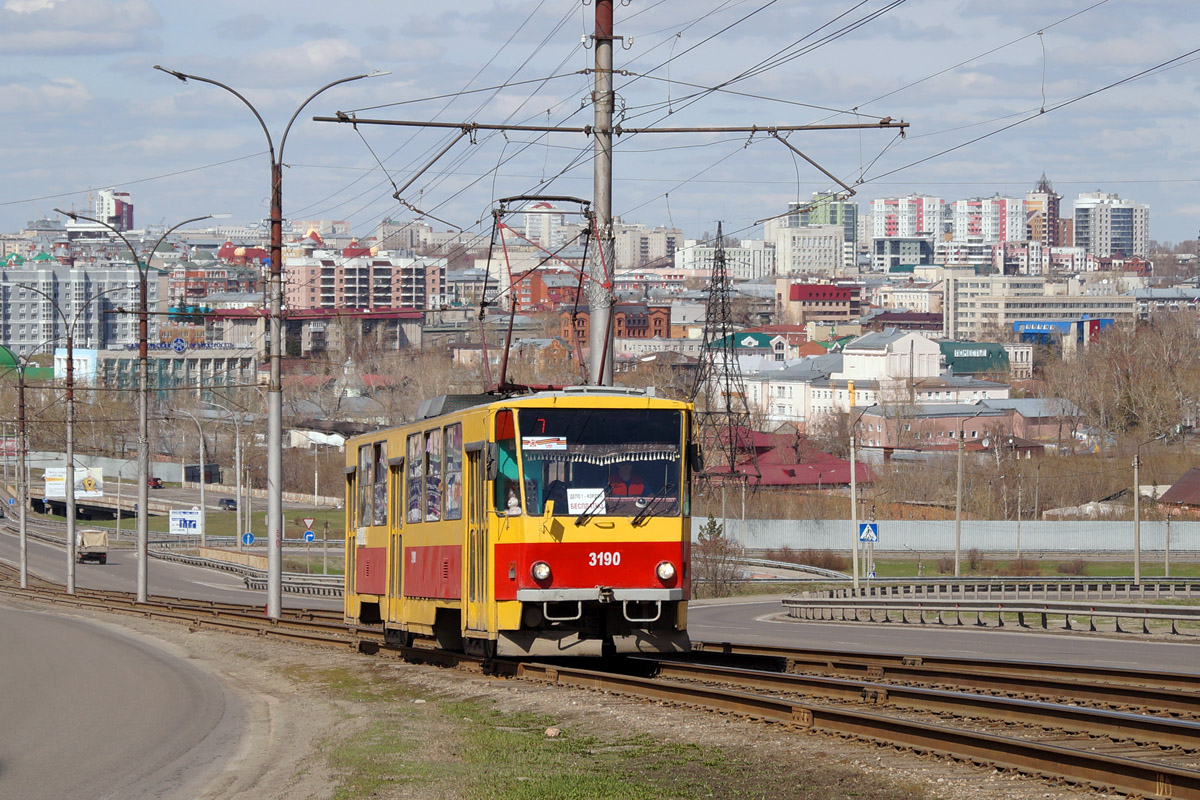 Barnaul, Tatra T6B5SU nr. 3190