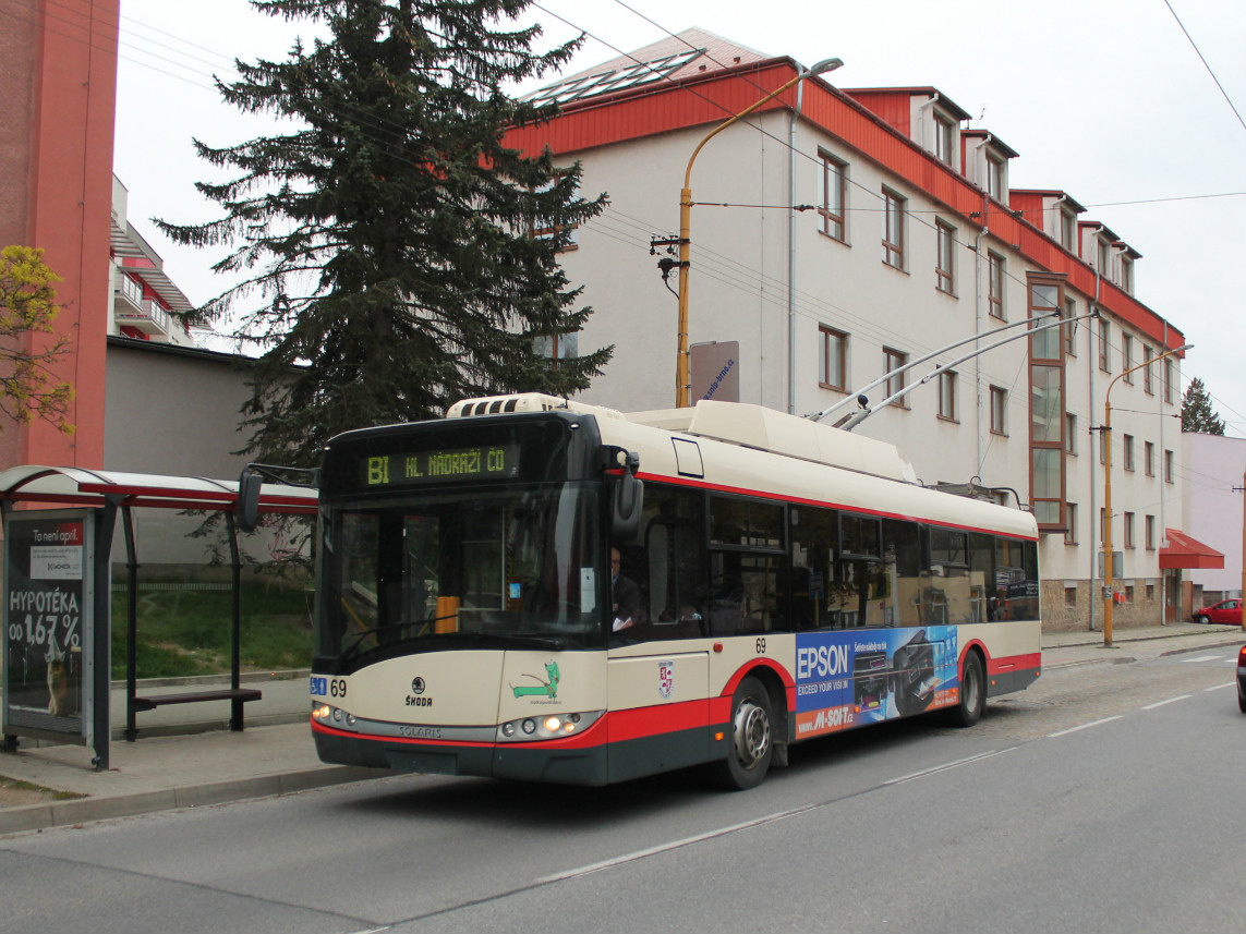 Іглава, Škoda 26Tr Solaris III № 69
