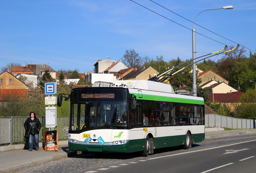 Plzeň, Škoda 26Tr Solaris III # 564