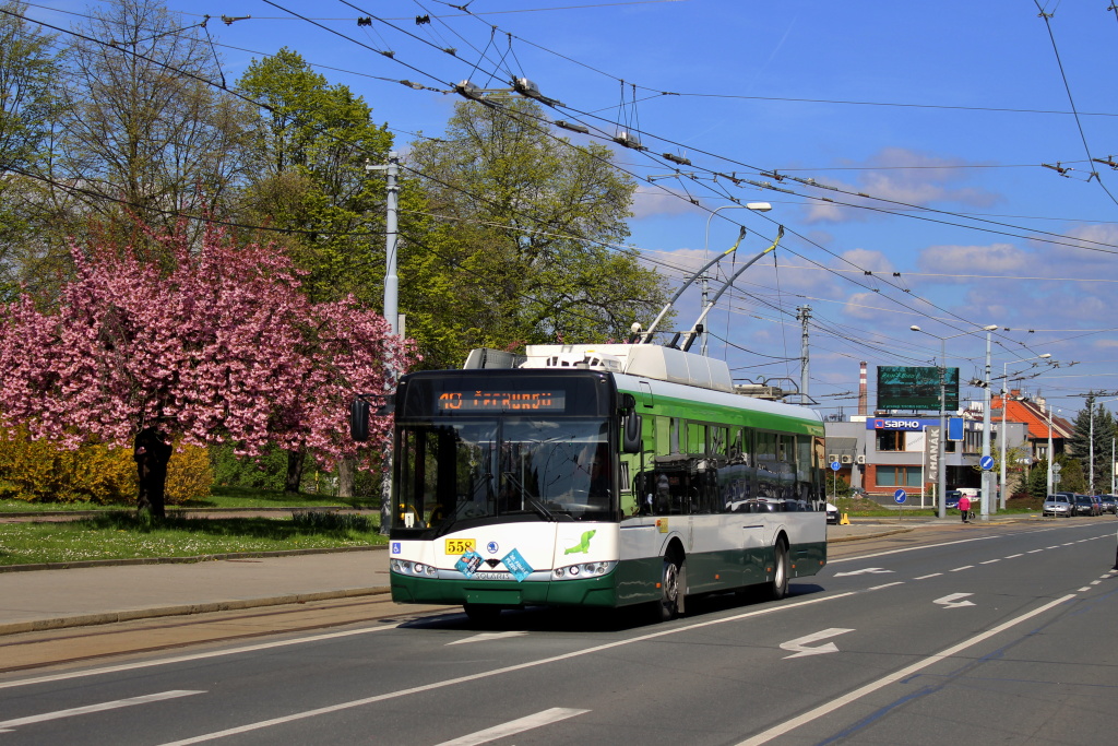 Plzeň, Škoda 26Tr Solaris III № 558