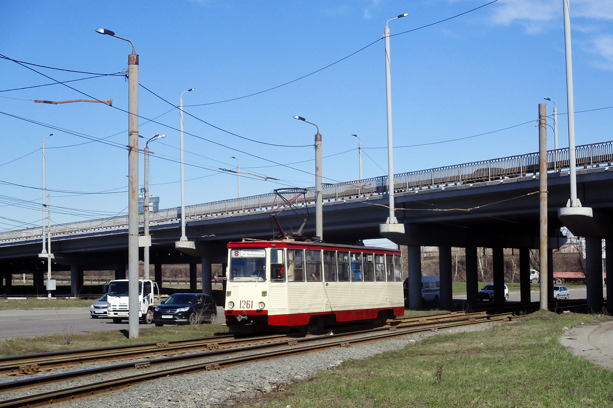 Chelyabinsk, 71-605 (KTM-5M3) nr. 1261