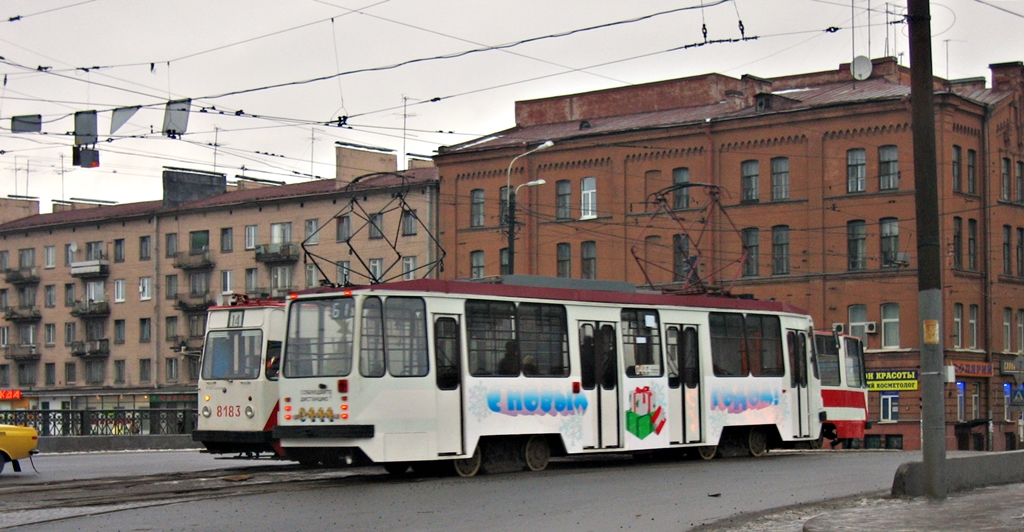 Санкт Петербург, 71-134К (ЛМ-99К) № 0444