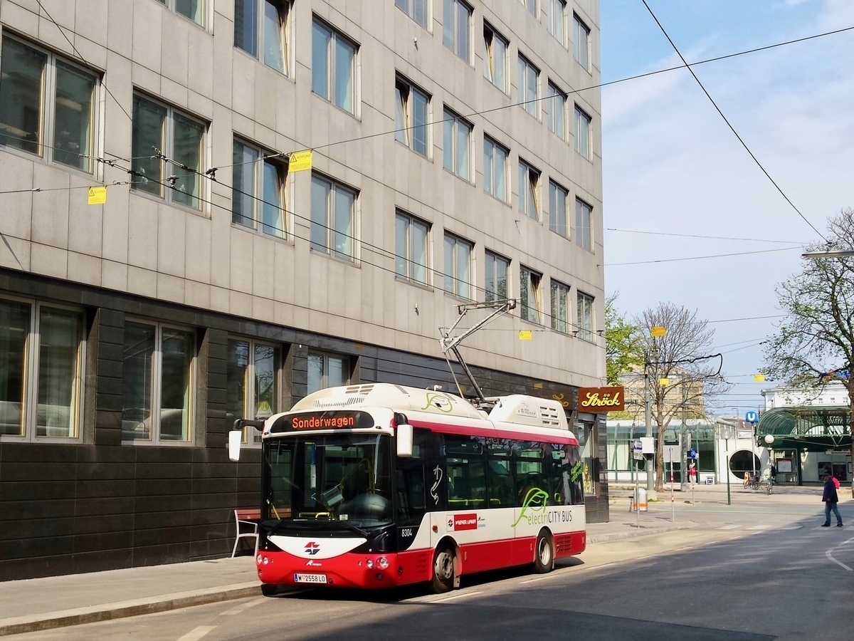 Vienna, Rampini Alé EL # 8304; Vienna — Rampini Alé EL electric buses