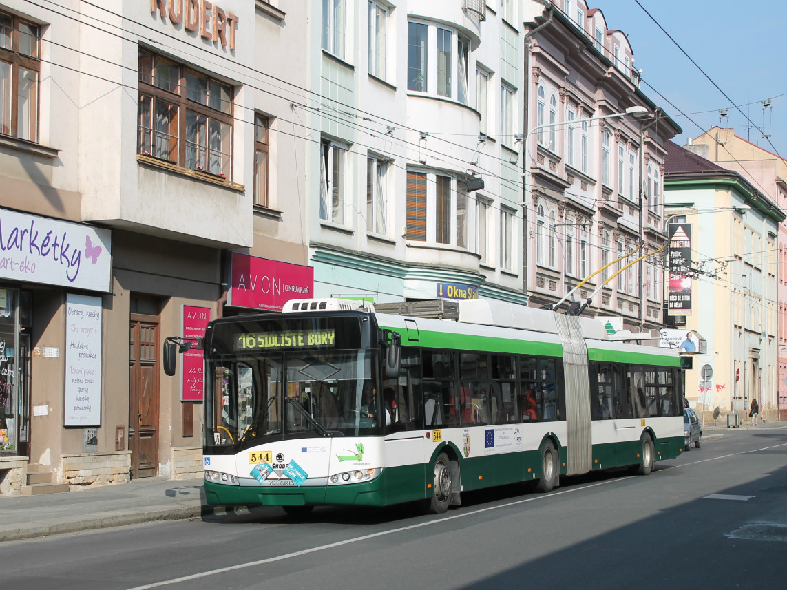 Plzeň, Škoda 27Tr Solaris III # 544
