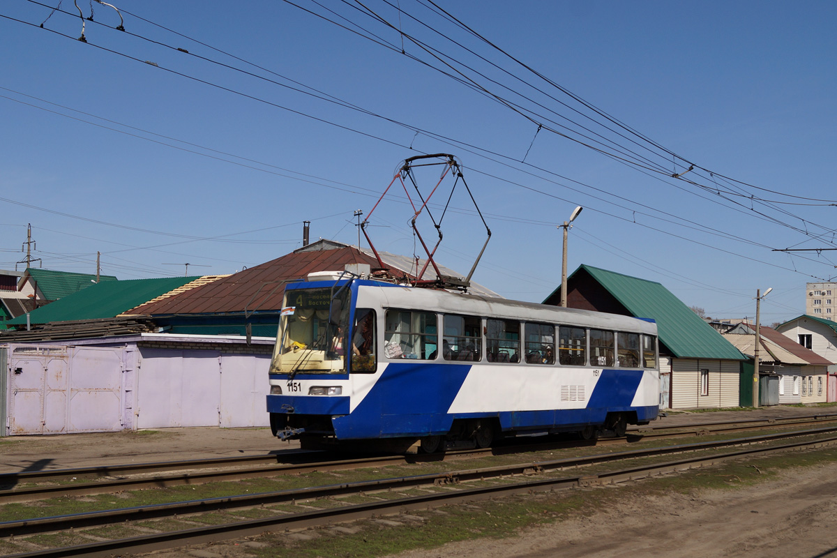 Barnaul, Tatra T3SU GOH Barnaul № 1151