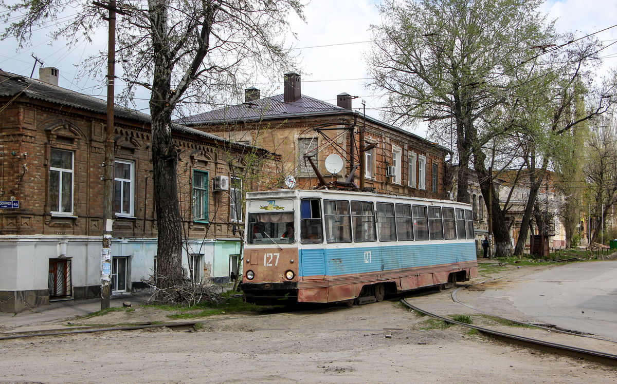 Novocherkassk, 71-605 (KTM-5M3) č. 127
