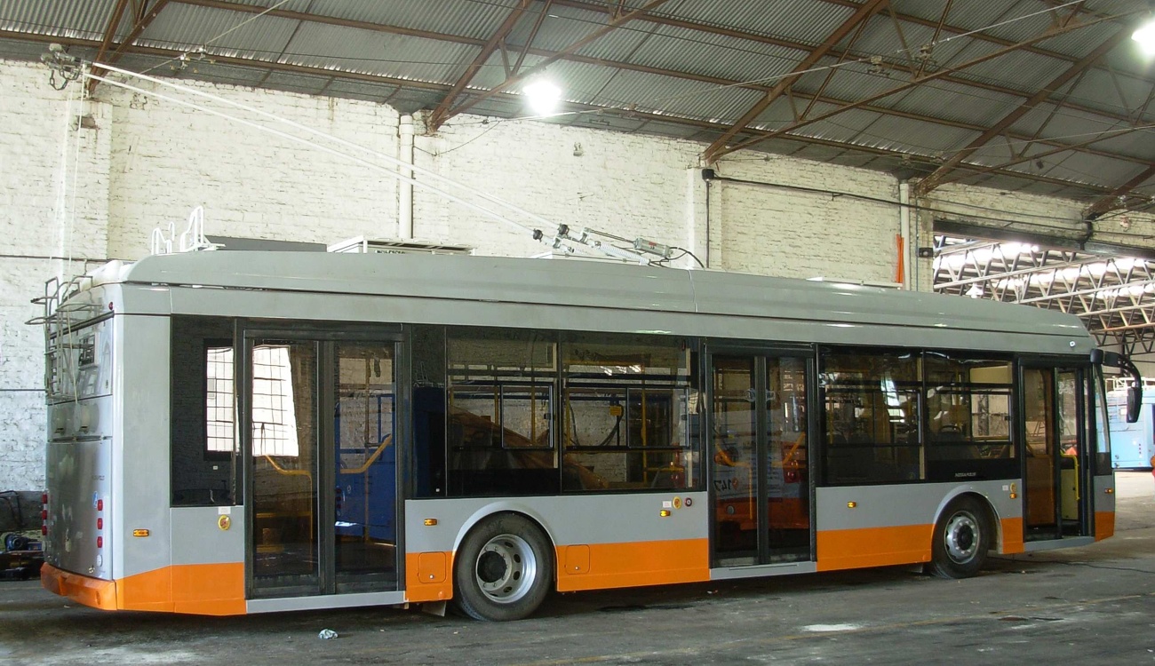 Rosario, Trolza-5265.03 “Megapolis” Nr 21; Rosario — New Trolleybus Deliveries