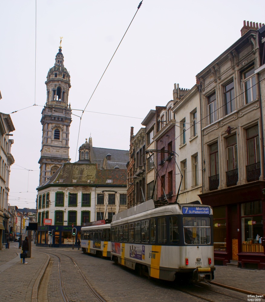 Антверпен, BN PCC Antwerpen (modernised) № 7091