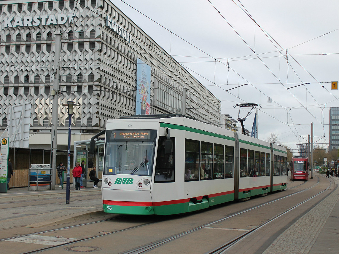 Магдебург, Alstom NGT8D № 1375