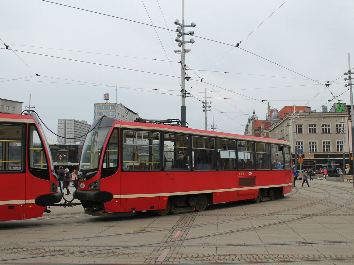 Tramways de Silésie, Konstal 105N-HF11AC N°. 638