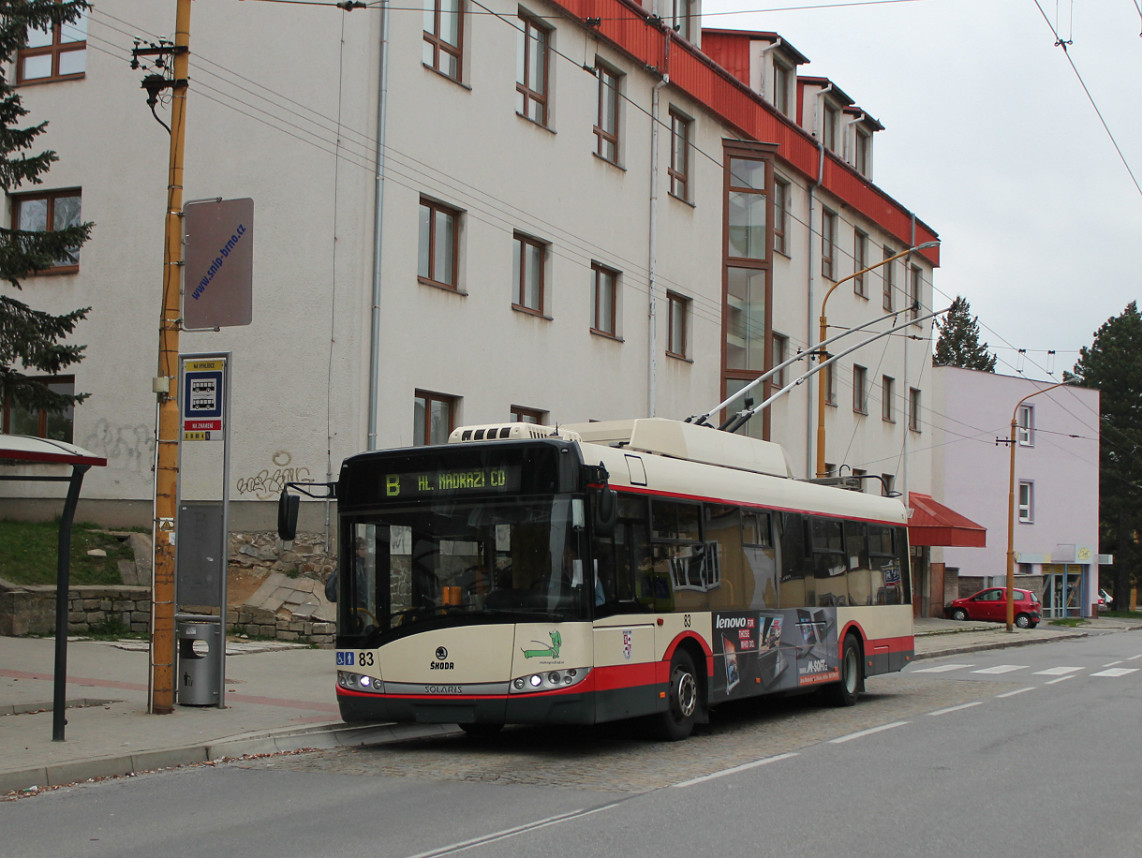 Jihlava, Škoda 26Tr Solaris III # 83