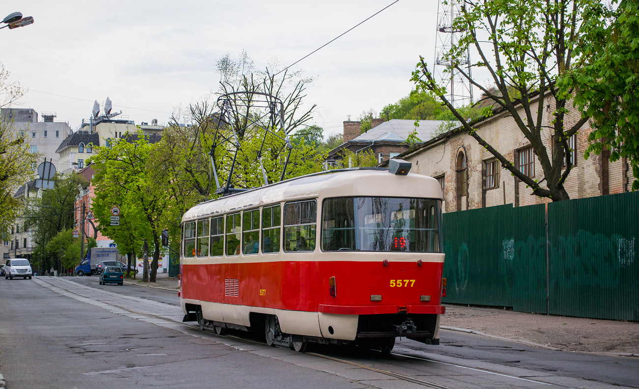 Киев, Tatra T3SUCS № 5577