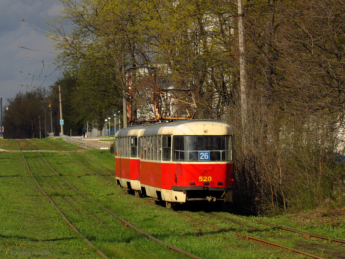 Kharkiv, Tatra T3SUCS № 520