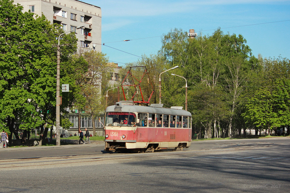 Днепр, Tatra T3SU № 1361