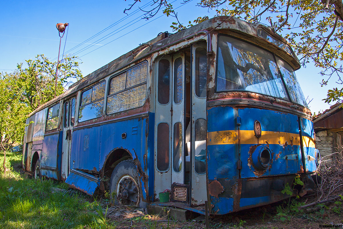 Sofia, Škoda 9Tr № 1240; Sofia — Sheds