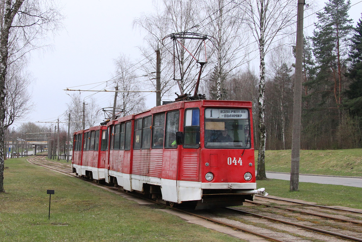 Новополоцк, 71-605 (КТМ-5М3) № 044