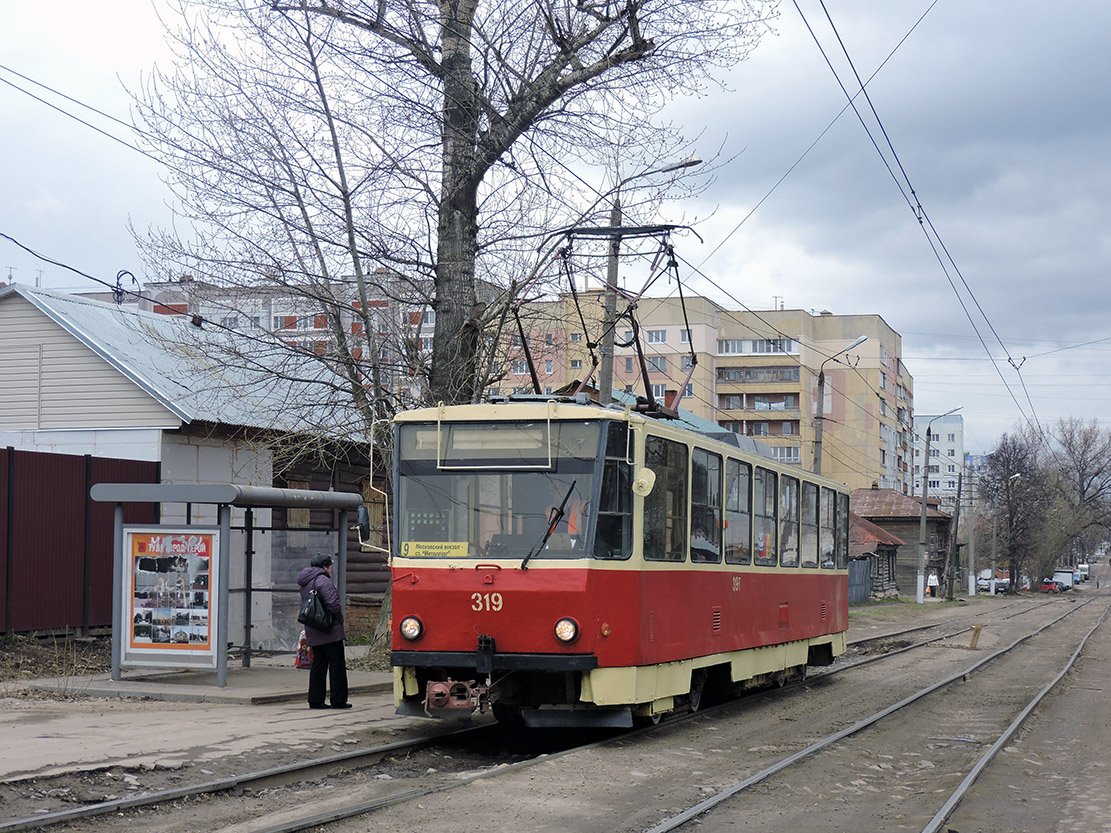 Тула, Tatra T6B5SU № 319