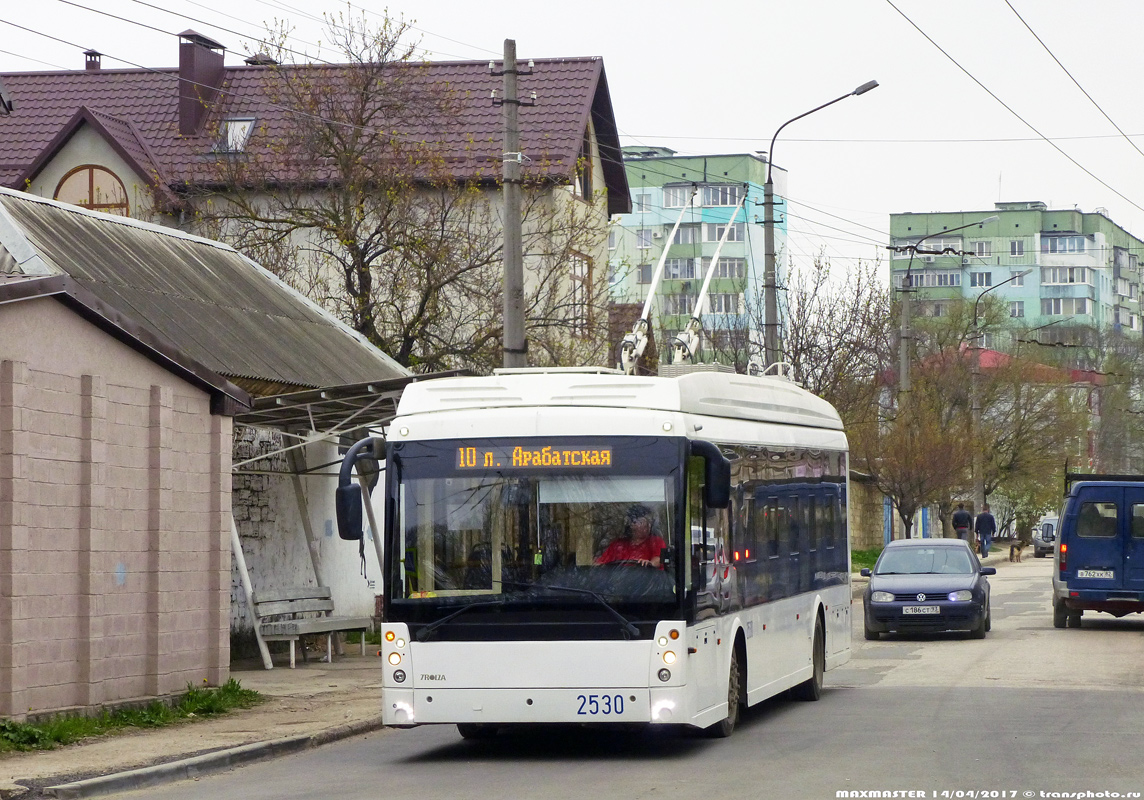 Crimean trolleybus, Trolza-5265.02 “Megapolis” № 2530