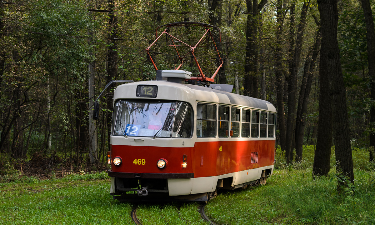 Charkiw, Tatra T3SUCS Nr. 469