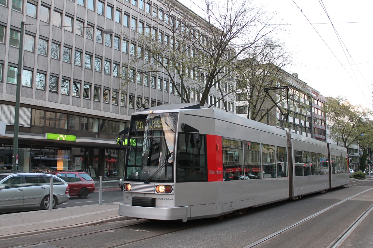Düsseldorf, Siemens NF6 Nr 2103
