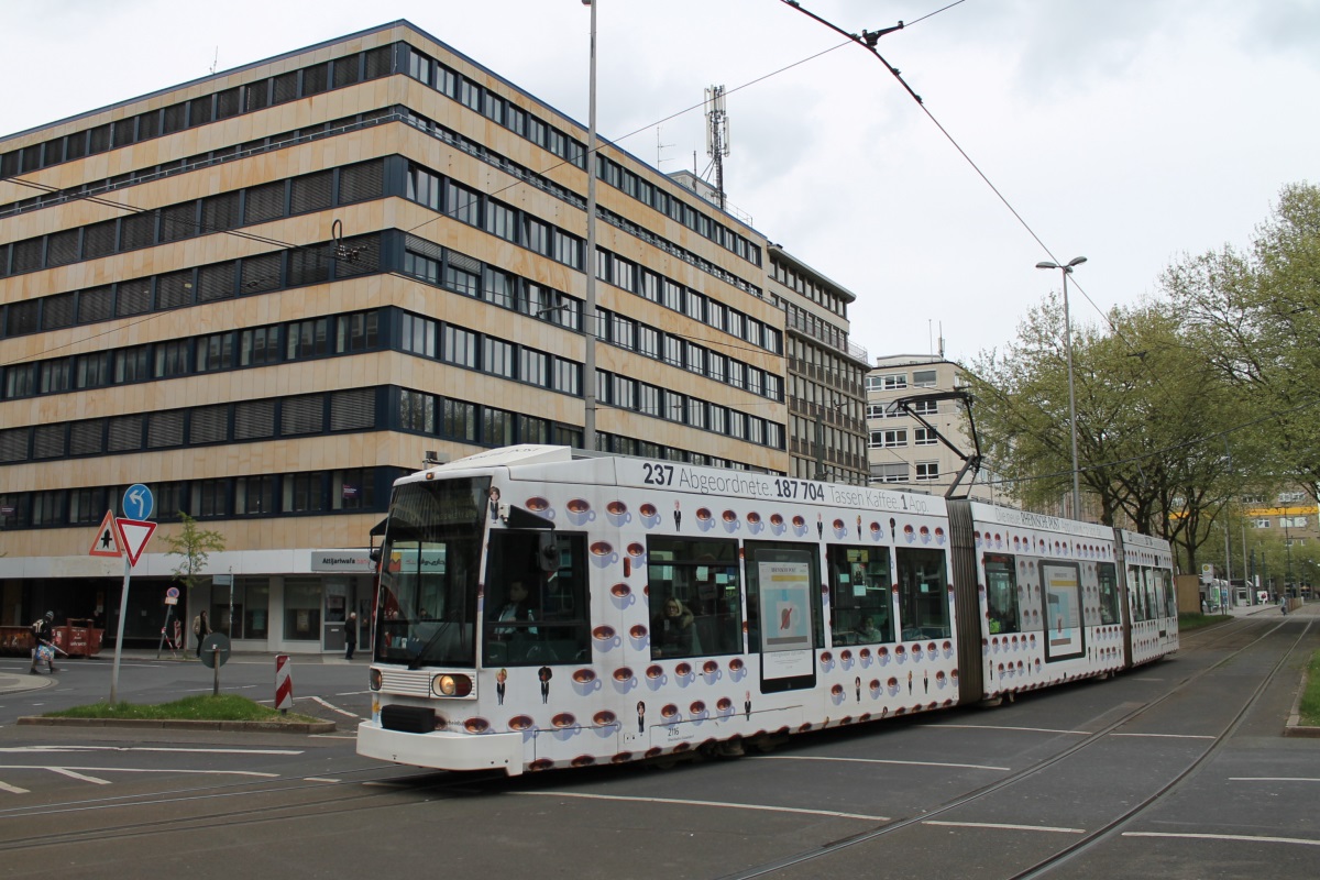 Düsseldorf, Siemens NF6 č. 2116