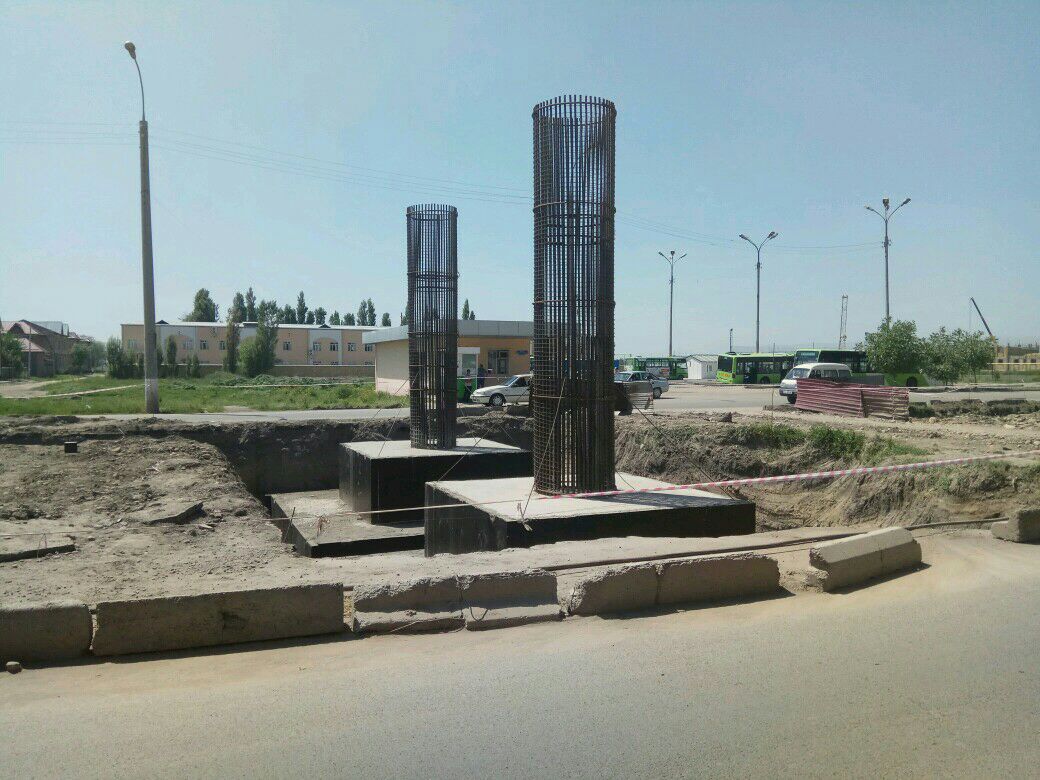 塔什干 — Subway construction