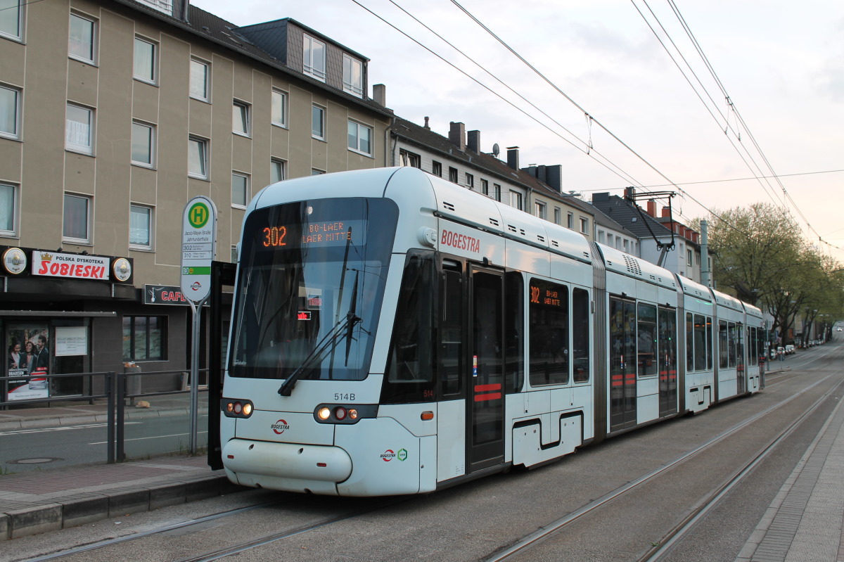 Bochum, Stadler Variobahn č. 514