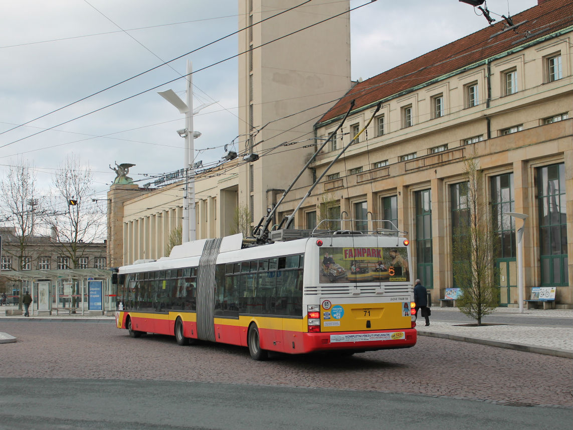 Hradec Králové, Škoda 31Tr SOR # 71