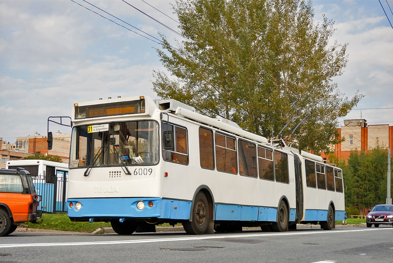 Санкт-Петербург, Тролза-62052.02 [62052В] № 6009