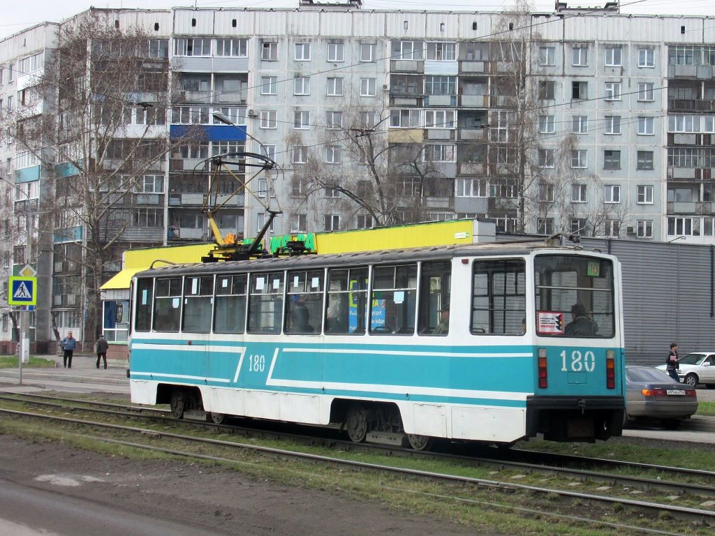 Новокузнецк, 71-608КМ № 180
