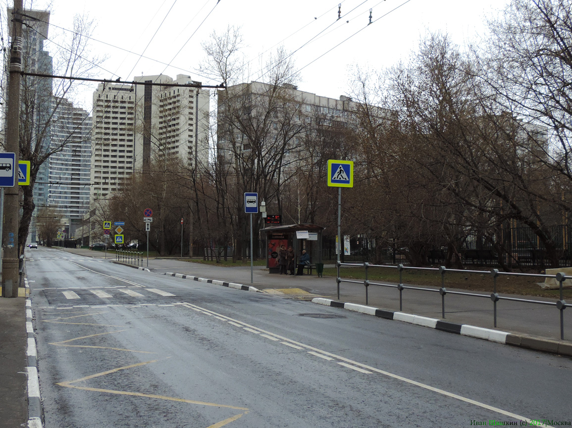 Moskva — Trolleybus lines: North-Western Administrative District