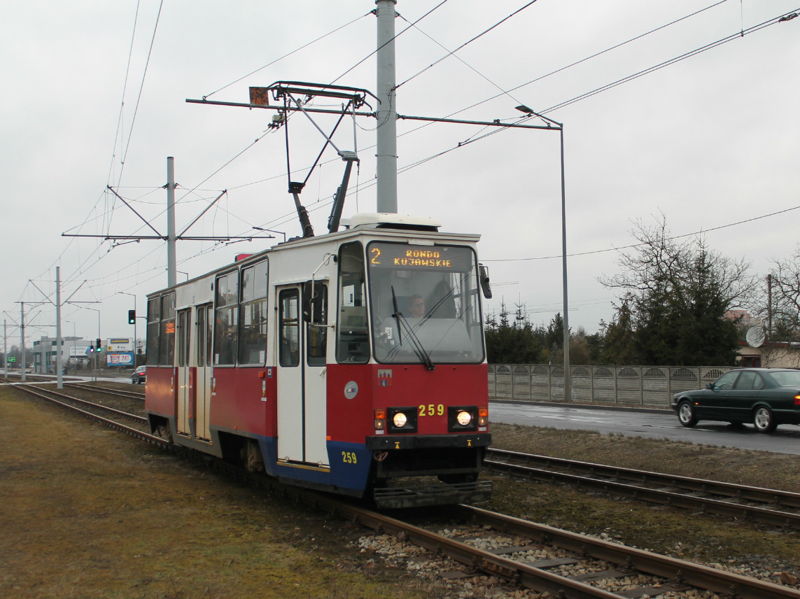 Bydgoszcz, Konstal 805Na № 259