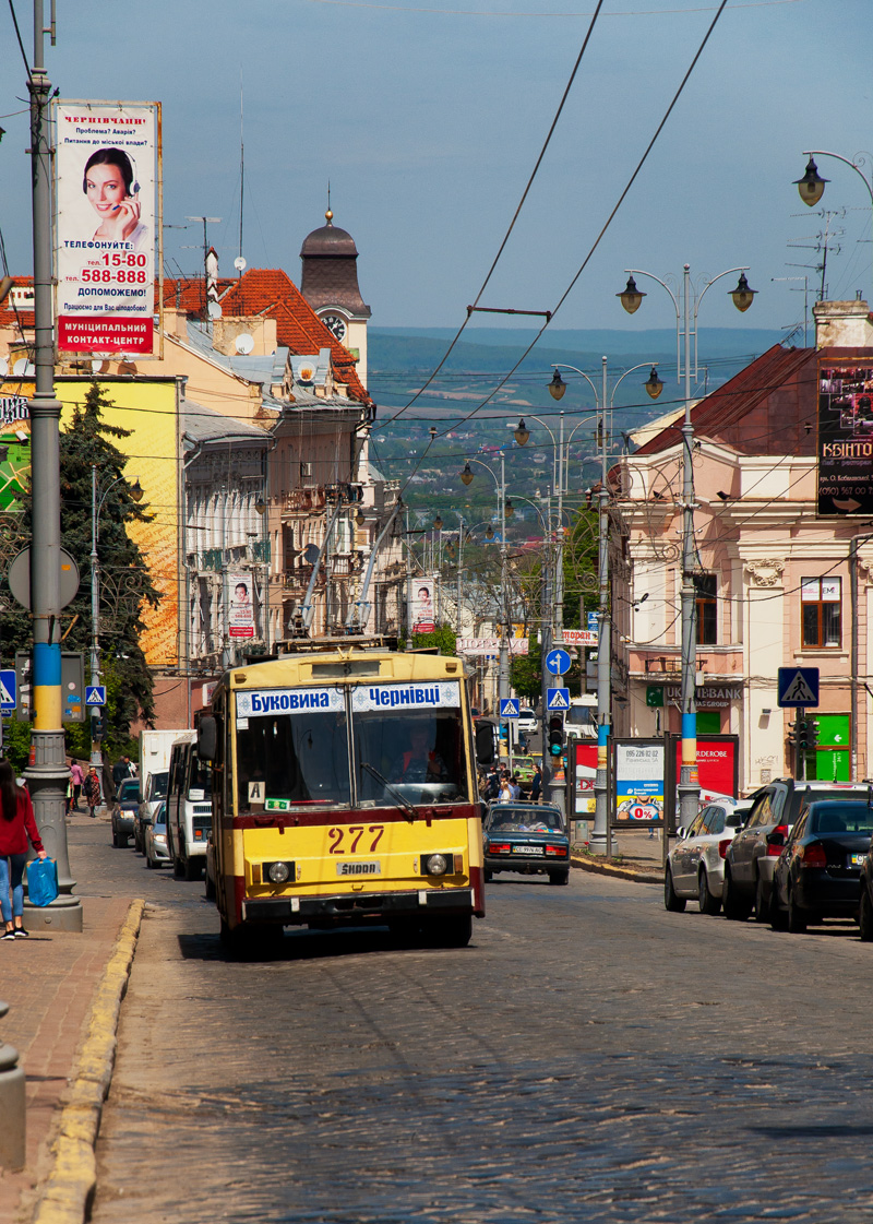 Černovice, Škoda 14Tr02/6 č. 277