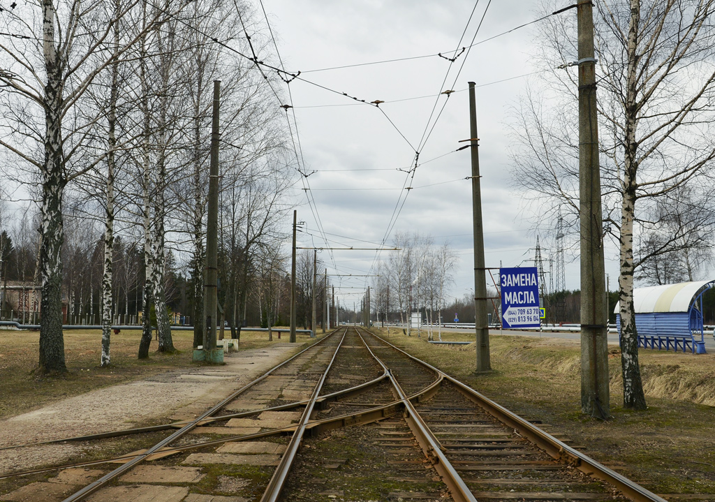Navapolackas — Трамвайные линии