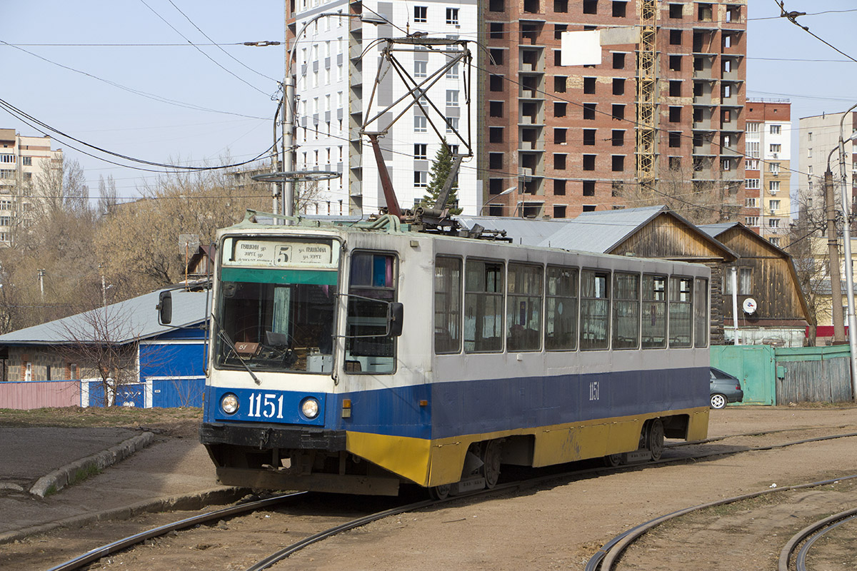 Уфа, 71-608К № 1151