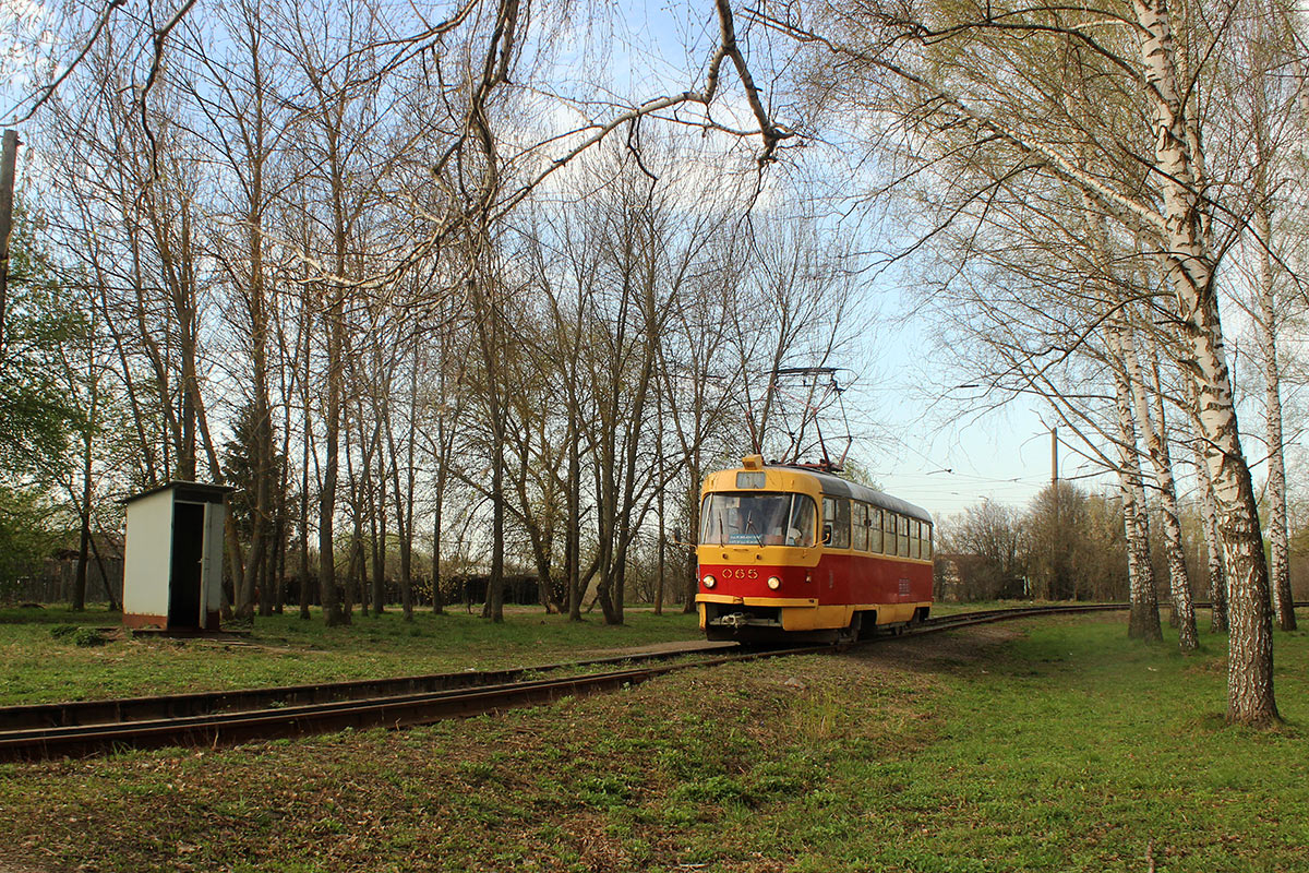 Орёл, Tatra T3SU № 065; Орёл — Конечные станции и разворотные кольца