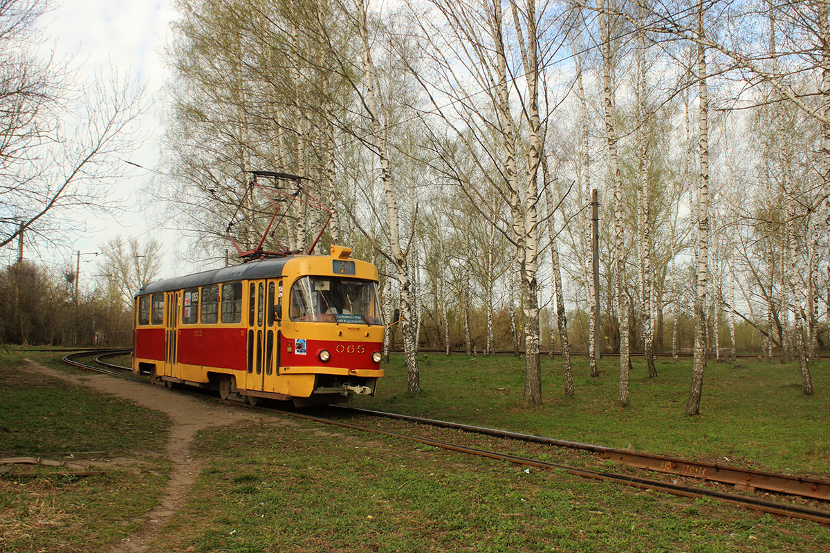 Орёл, Tatra T3SU № 065; Орёл — Конечные станции и разворотные кольца