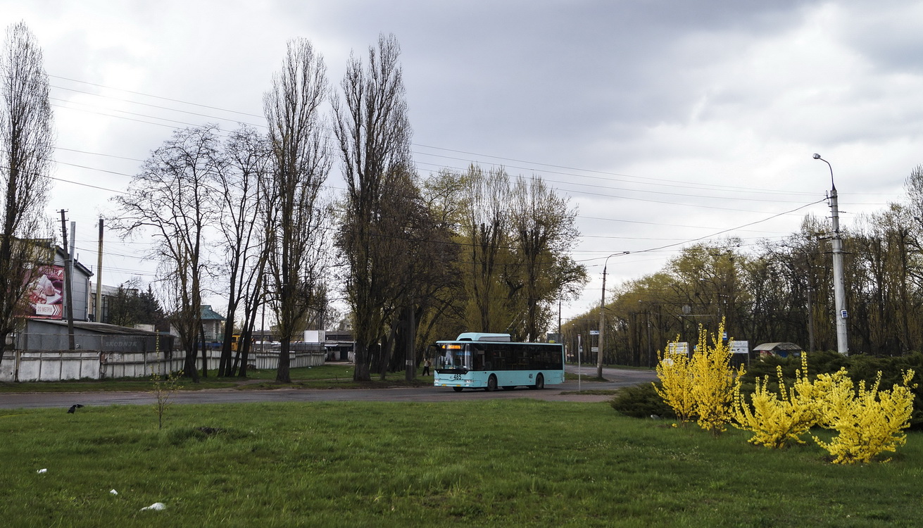 Чернигов, Еталон Т12110 «Барвінок» № 485