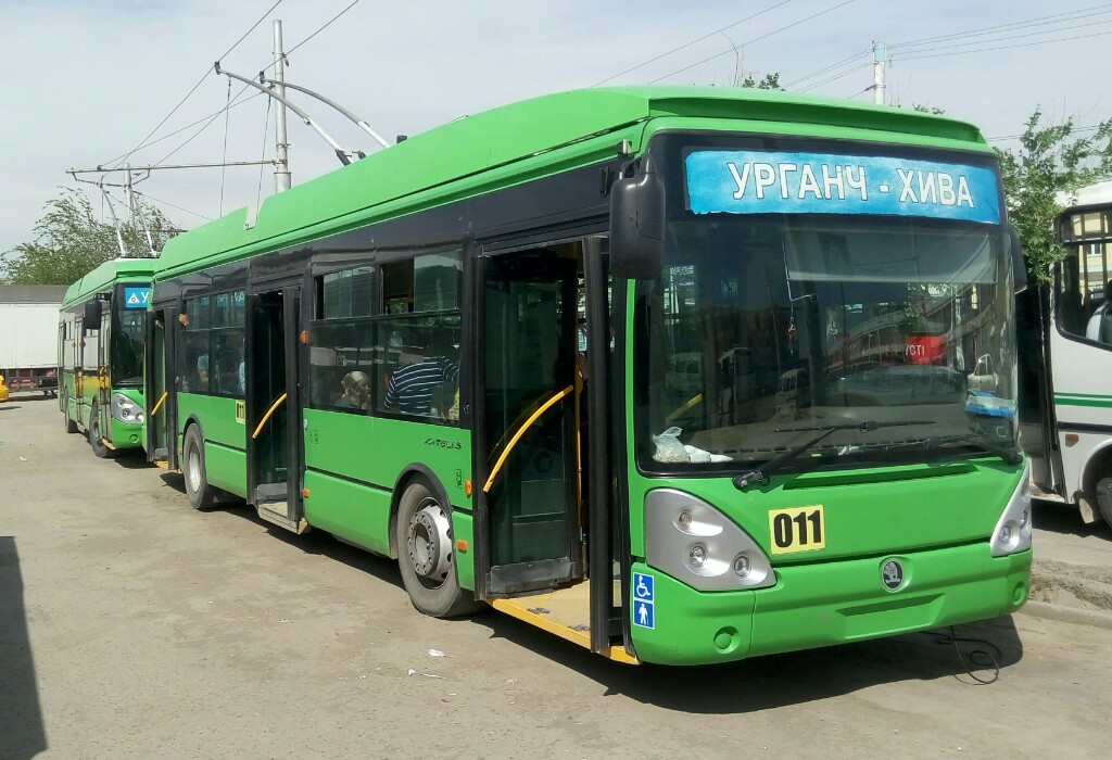 Ургенч, Škoda 24Tr Irisbus Citelis № 011