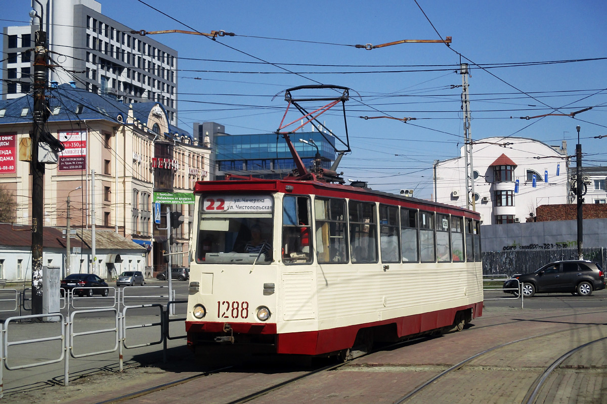 Chelyabinsk, 71-605 (KTM-5M3) № 1288