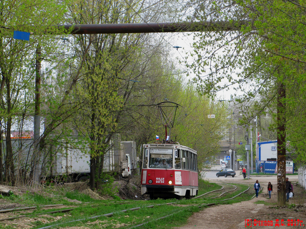 Saratov, 71-605 (KTM-5M3) Nr 2245