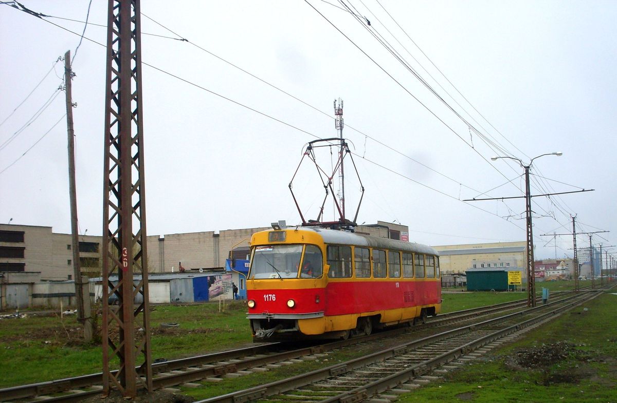 Barnaul, Tatra T3SU № 1176