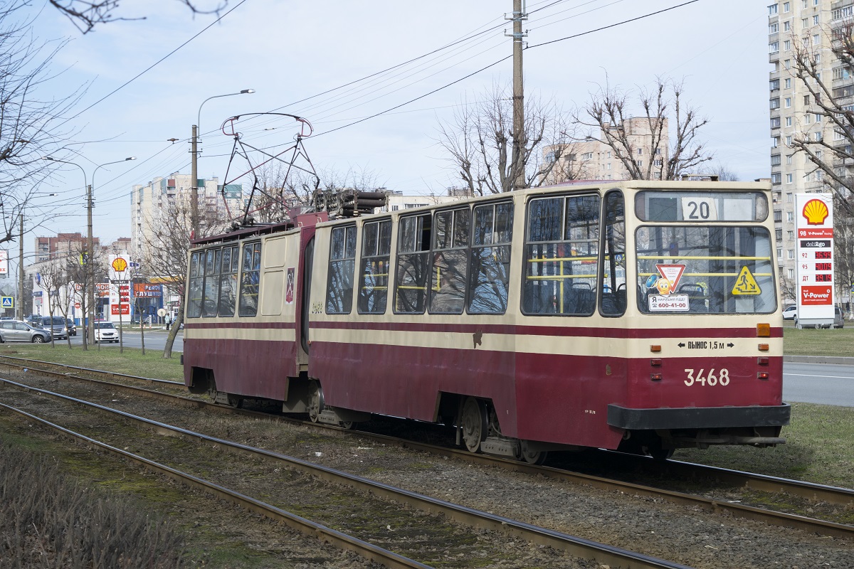 Санкт-Петербург, ЛВС-86К № 3468
