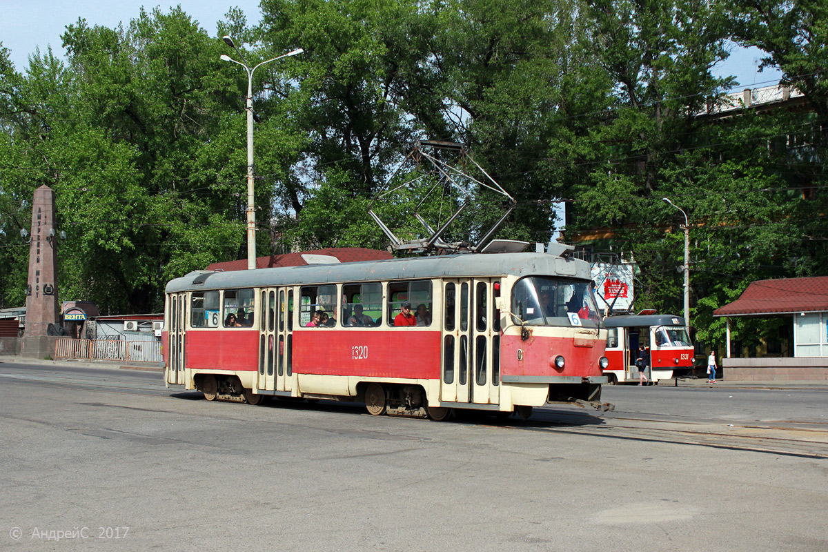 Дняпро, Tatra T3SU № 1320