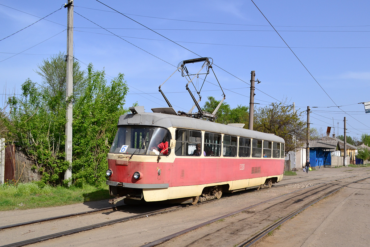 Dnipro, Tatra T3SU # 1320