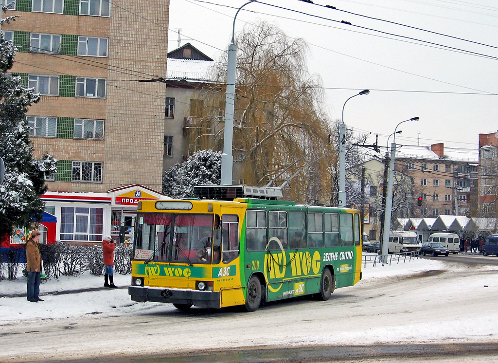 Lutsk, YMZ T2 č. 200