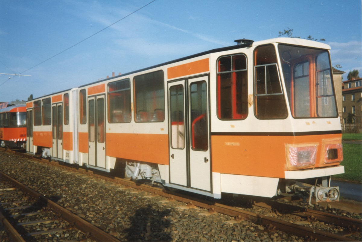Gera, Tatra KT4DMC — 316